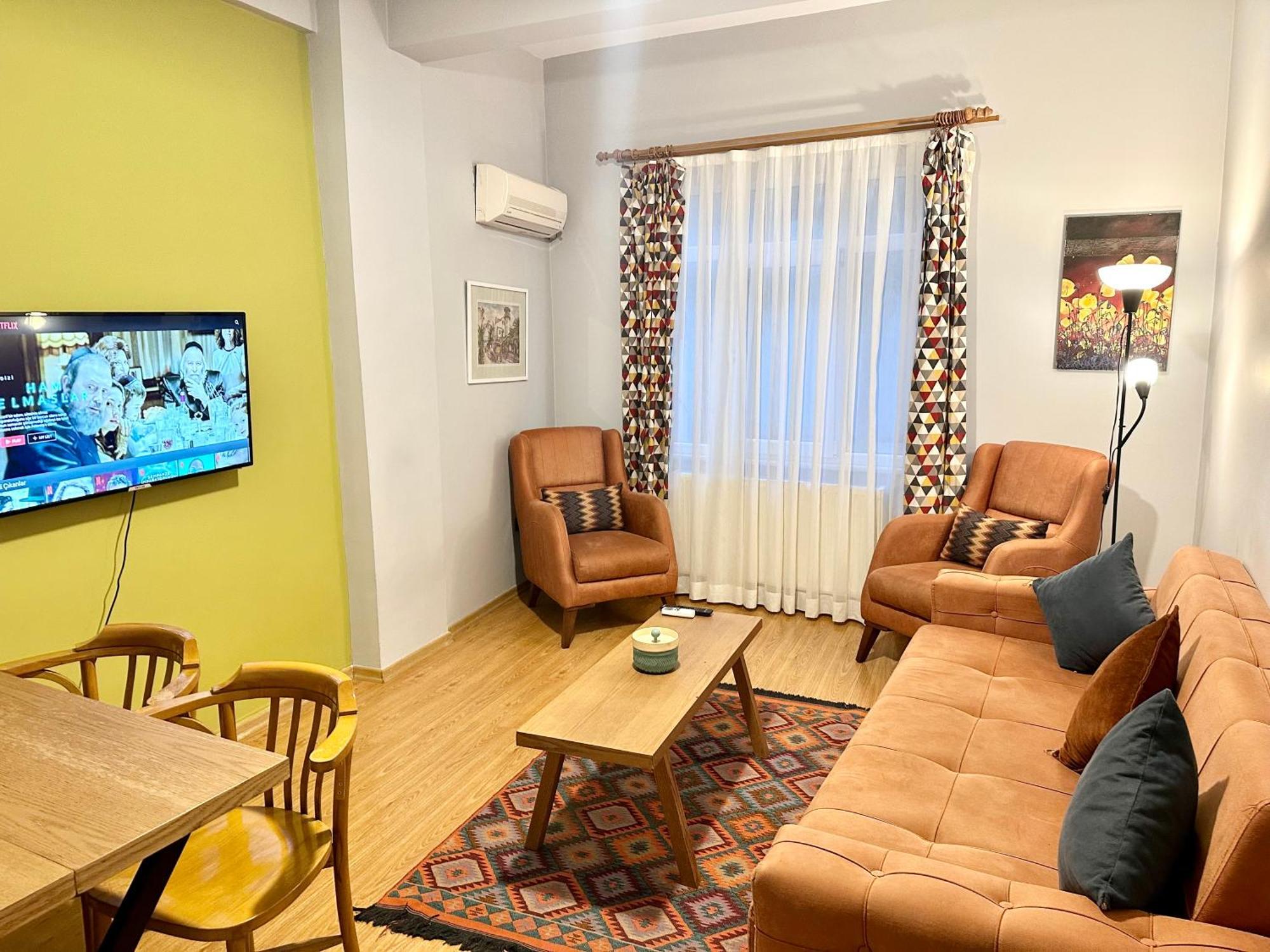 Ports Apartment Istanbul Exterior photo